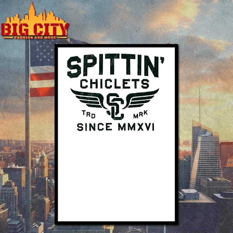 Spittin Chiclets Wings Shirt