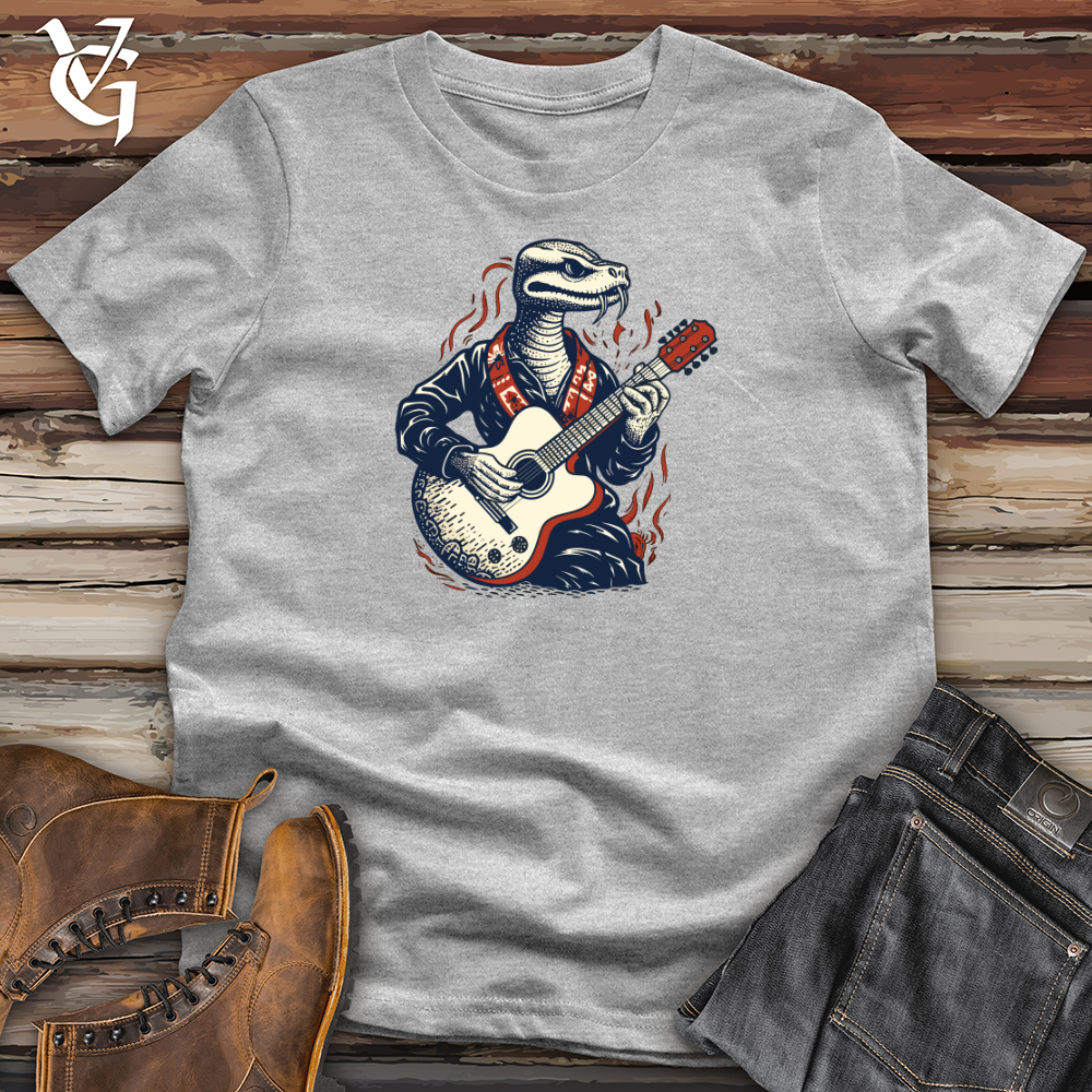 Snake Guitar Groove Softstyle Tee