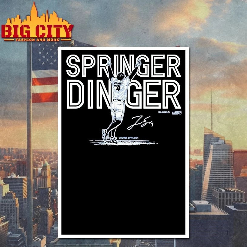 Springer Dinger FTW Toronto Blue Jays Signature Shirts