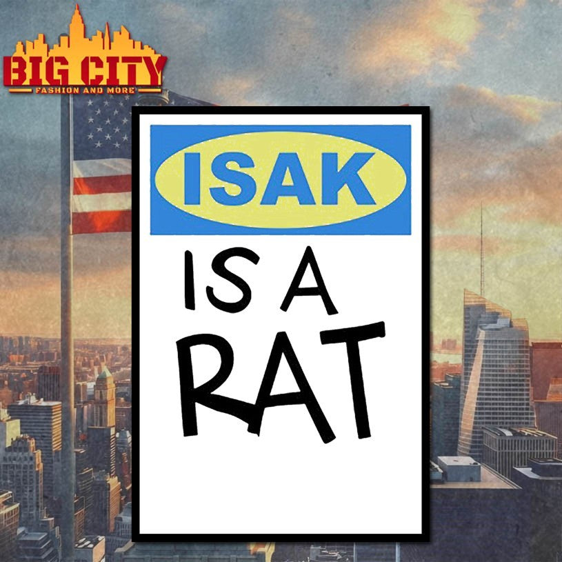 St James Park Isak Is A Rat Shirt