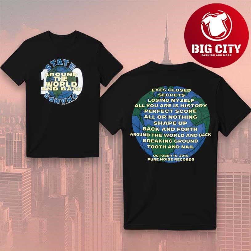 State Champ ATWAB10 Two Sided Shirt