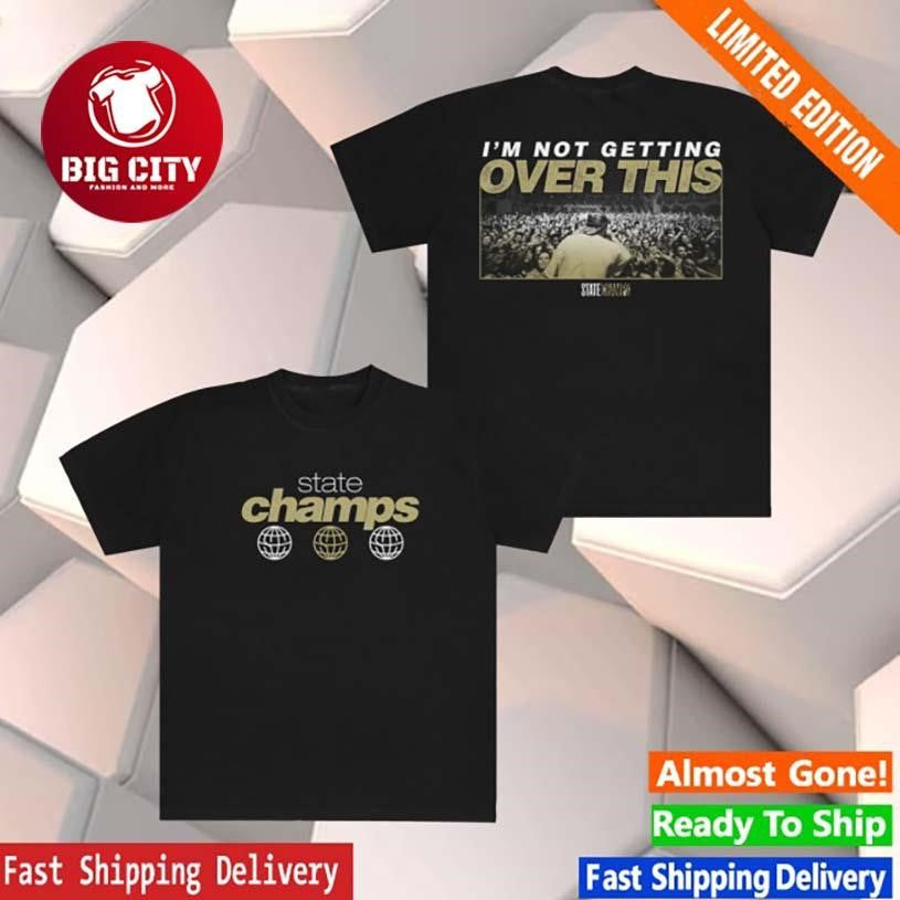 State Champs History Two Sided Shirt