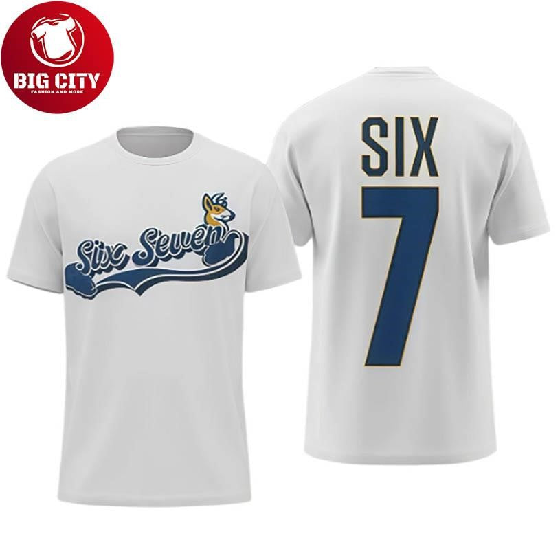 State College Spikes Six Seven Night 2026 Two Sided Shirt