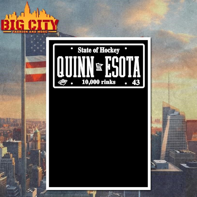 State Of Hockey Quinn Esota Shirt