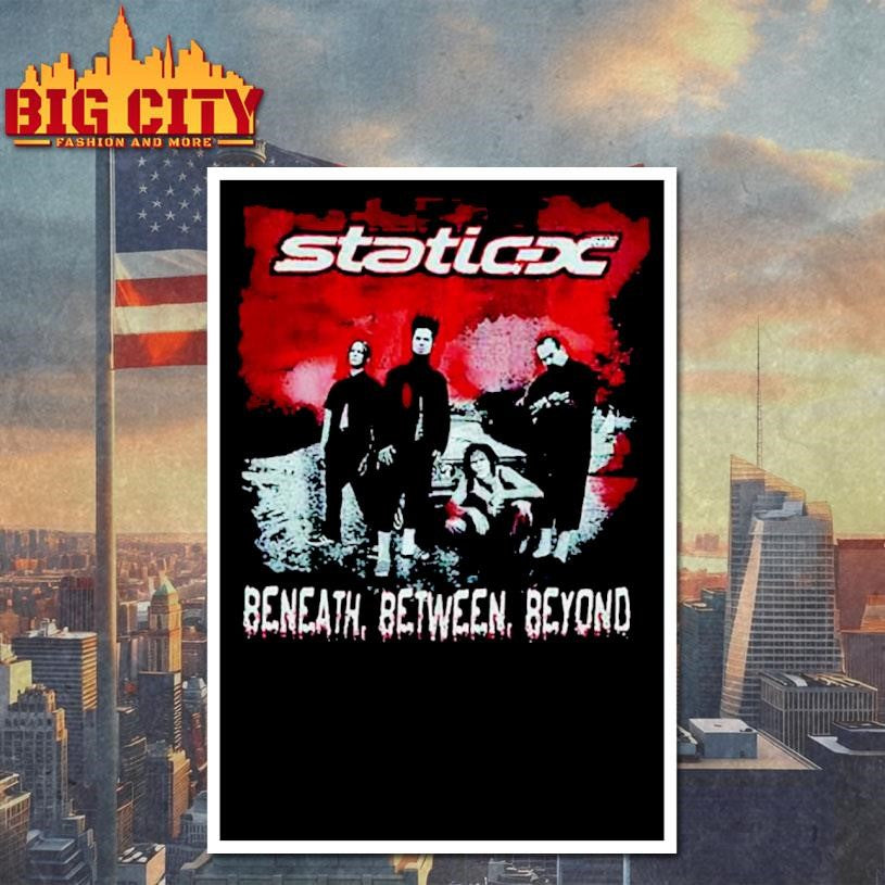 Static X Beneath Between Beyond 2004 Shirt