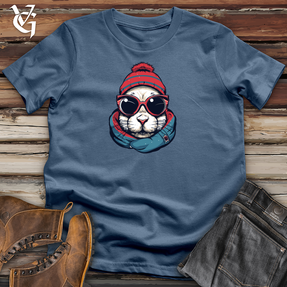 Retro Acorn Cap Cotton Tee