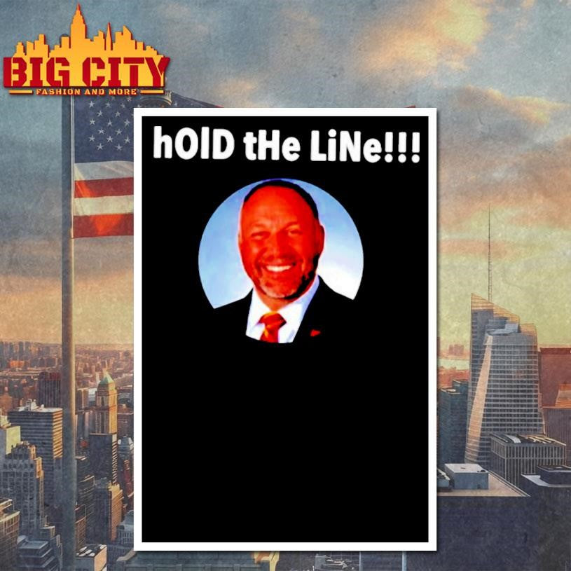 Steven Leath Hold The Line Shirt