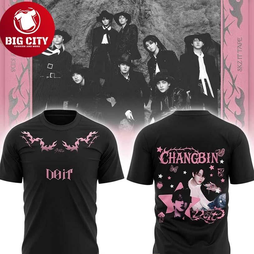 Stray Kids Do It Members 2025 Two Sided Shirt