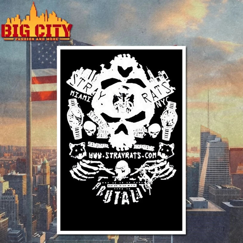 Stray Rats Brutality Miami Nyc Shirt