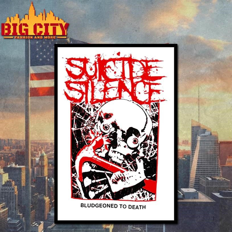 Suicide Silence Bludgeoned Shirt