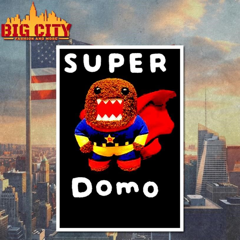 Super Domo New Shirt