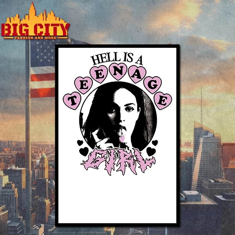 Super Yaki & Amanda The Jedi Present Hell Shirt