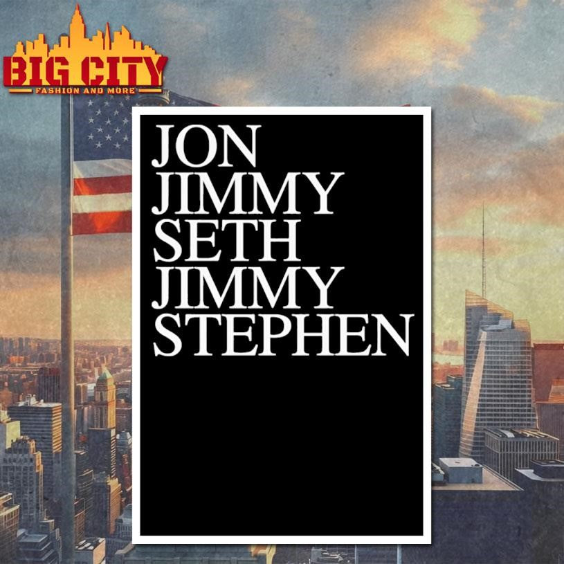 Support Late Night Comedy Jimmy Kimmel Shirt