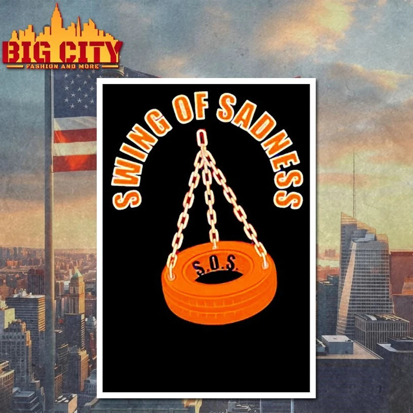 Swing Of Sadness SOS shirt