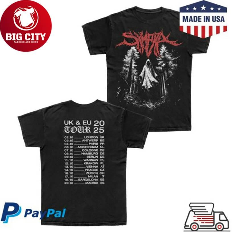 Sxmpra Reaper 2025 Two Sided Shirt