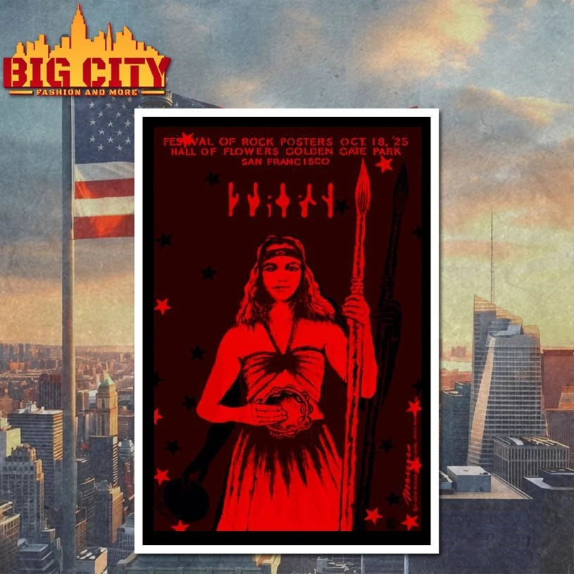 TRPS San Francisco Oct 18 2025 Poster shirt