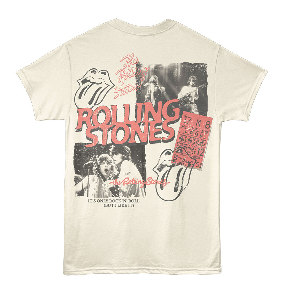 THE ROLLING STONES Eye-Catching T-Shirt, 1972