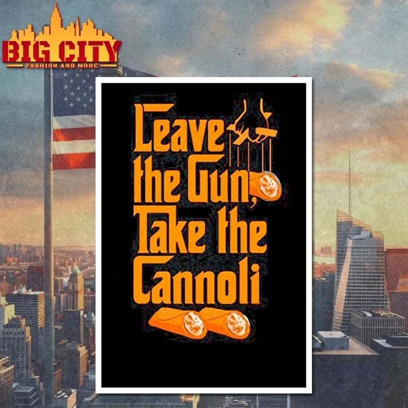 Take the Cannoli The Godfather Shirt