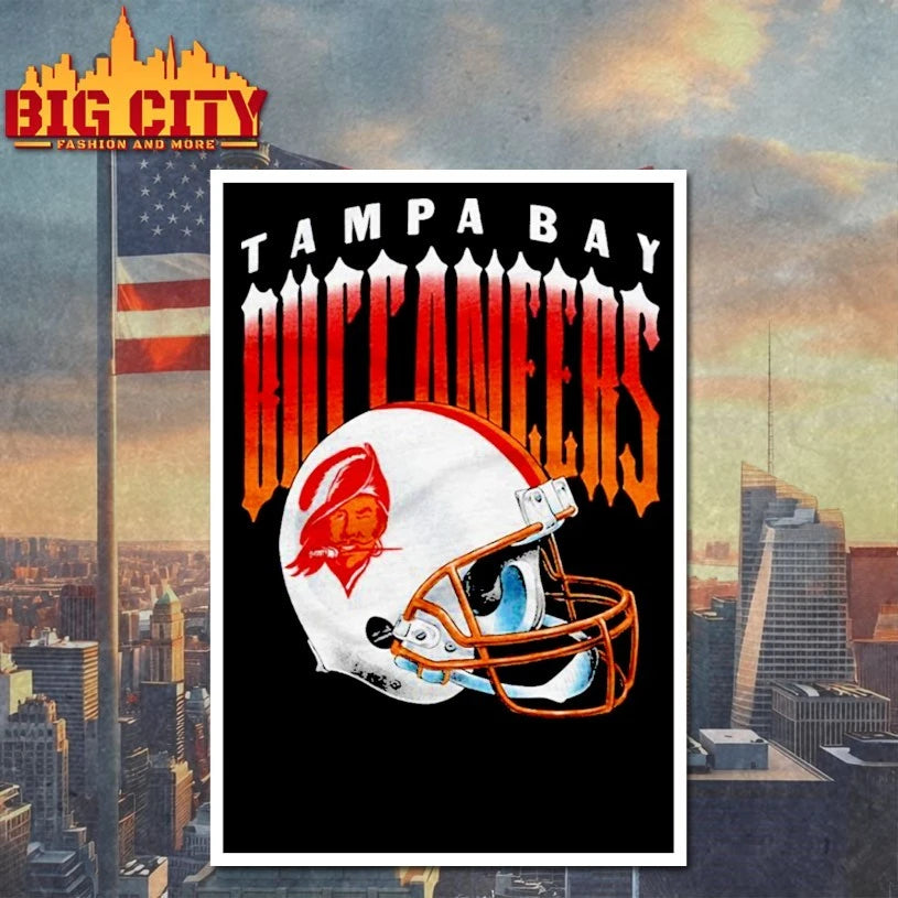 Tampa Bay Buccaneers Gradient Alt Helmet Shirt