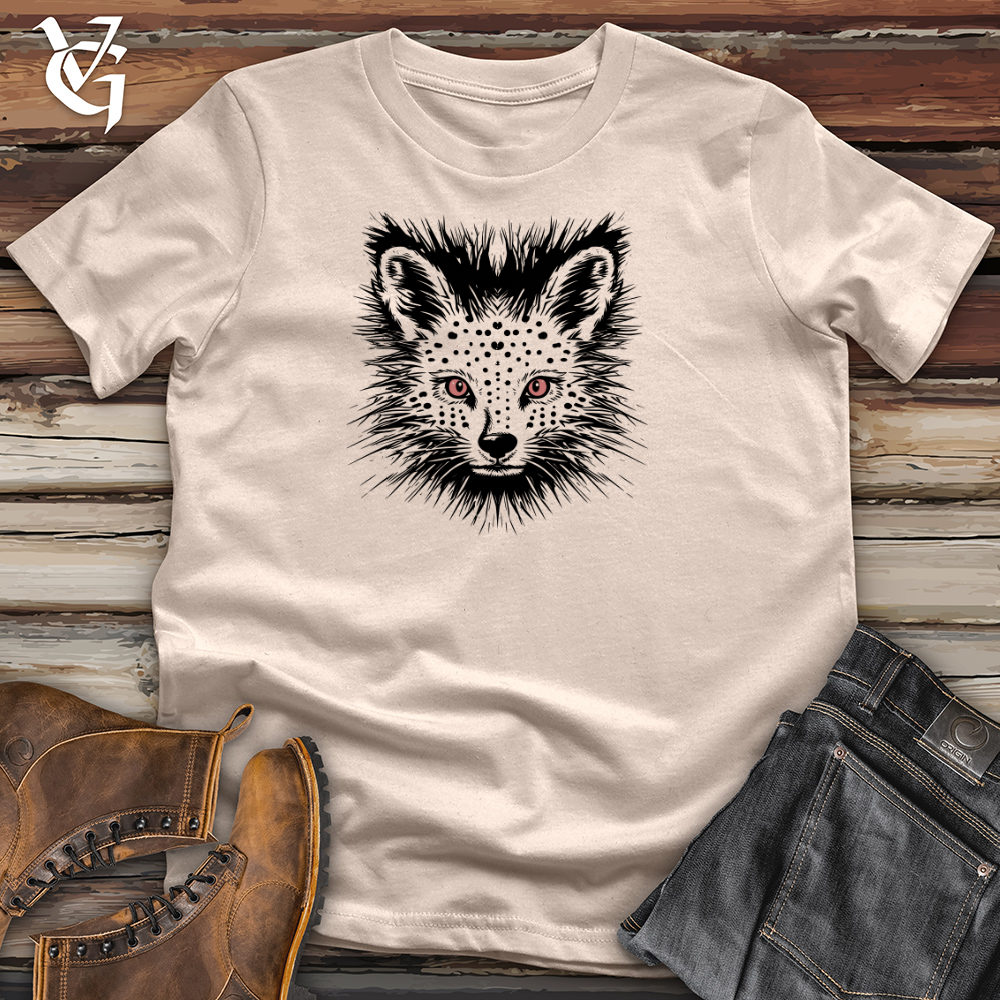 Retro Spike Beast Cotton Tee