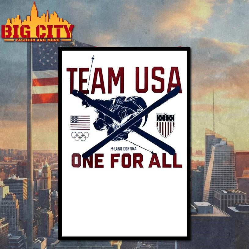 Team USA Milano Cortina 2026 Winter Olympics Shirt