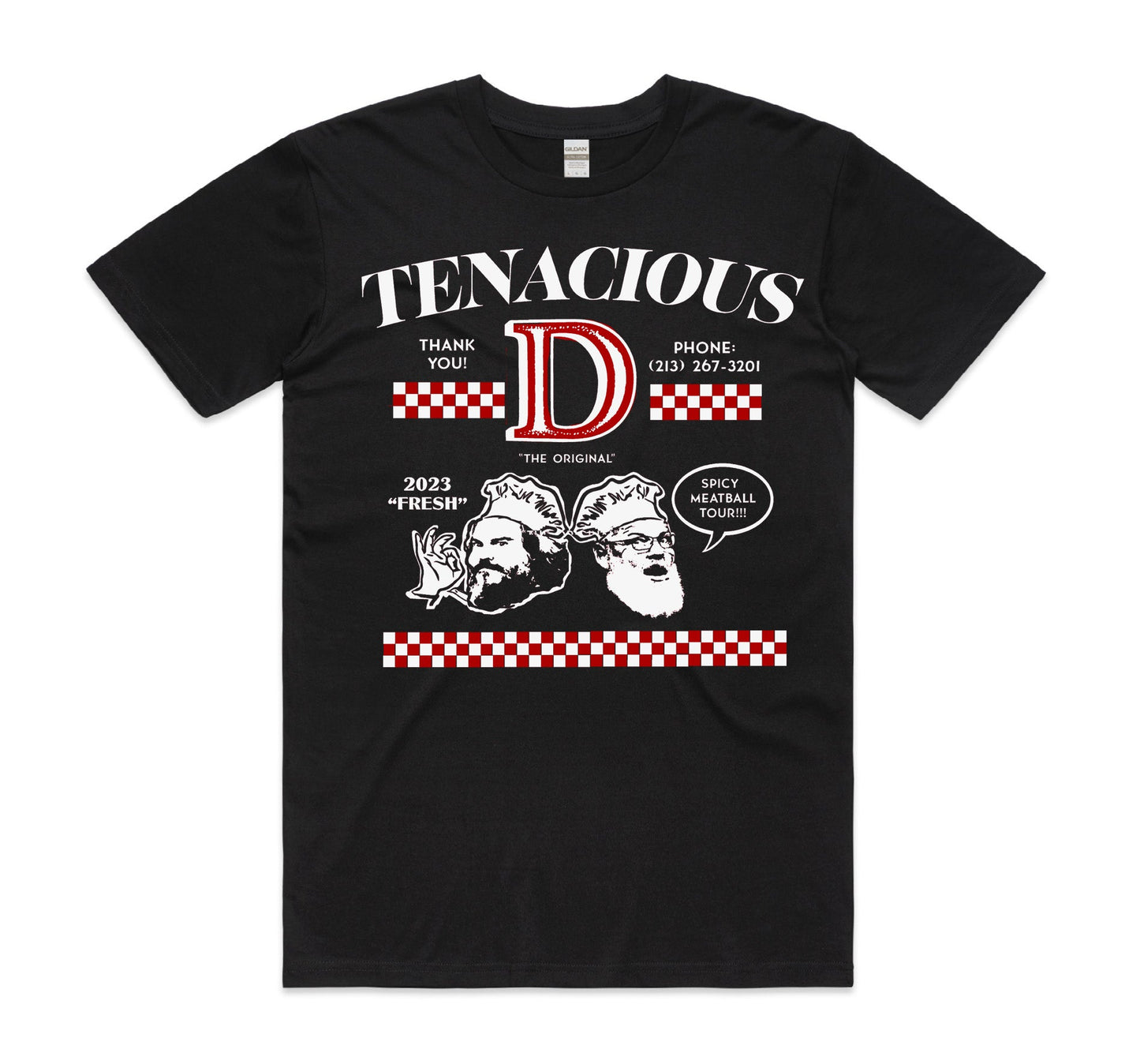 Spicy Meatball Tour 2023 T-Shirt Large
