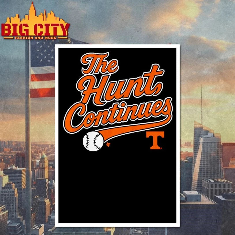 Tennessee Volunteers The Hunt Continues shirt