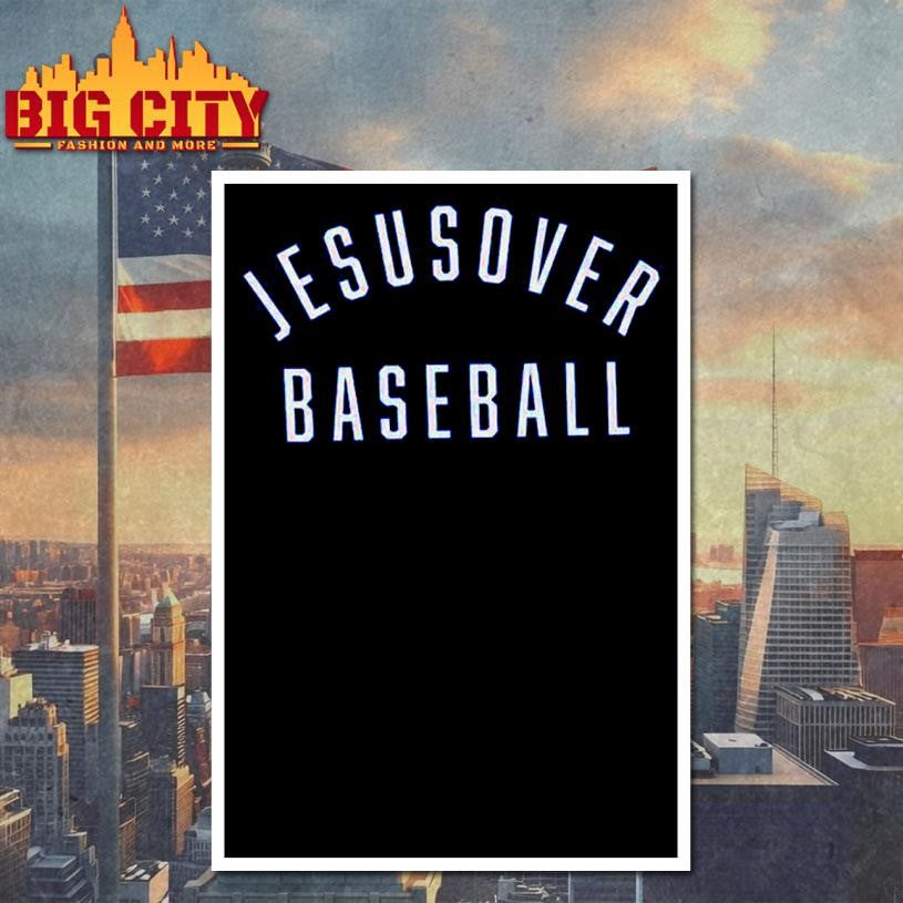 Teoscar Hernandez Jesus Over Baseball Shirt