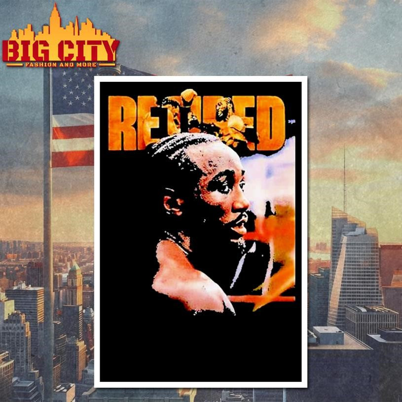 Terence Crawford Professional Boxer Retired Shirt