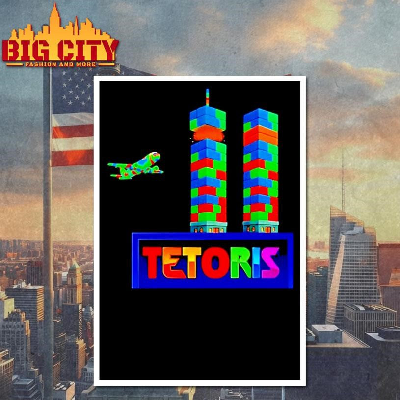 Tetoris September 11 Game Shirt