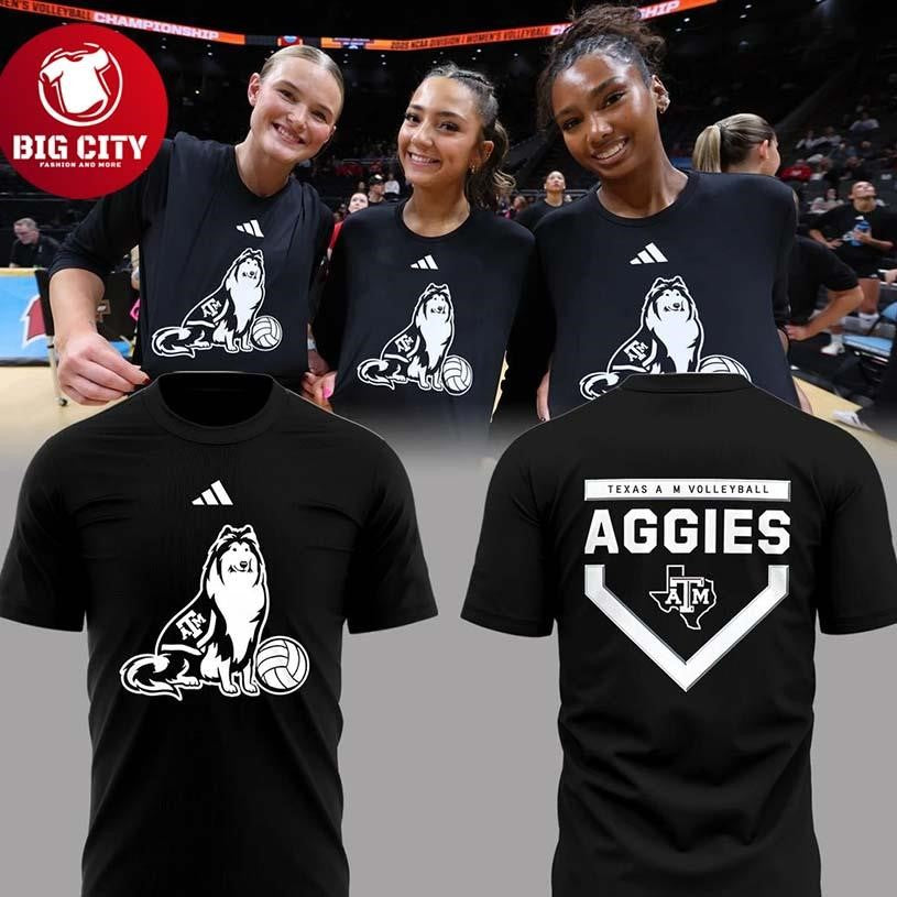 Texas A&M Aggies Volleyball Edition Two Sided Shirt