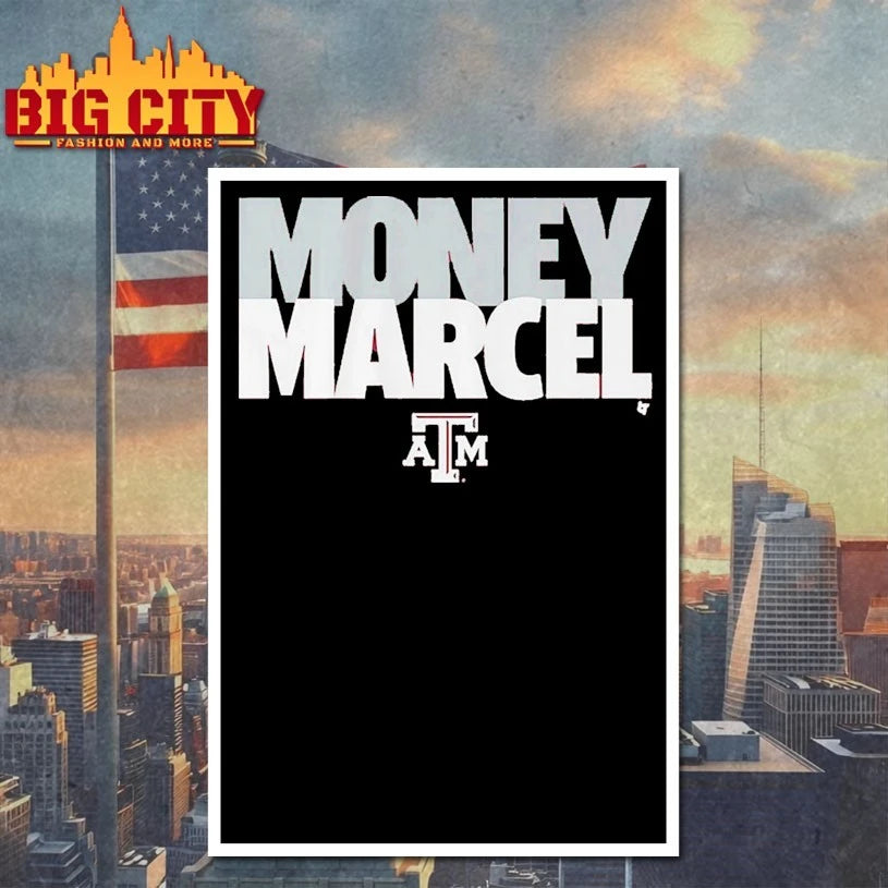 Texas A&M Football Money Marcel Reed shirt
