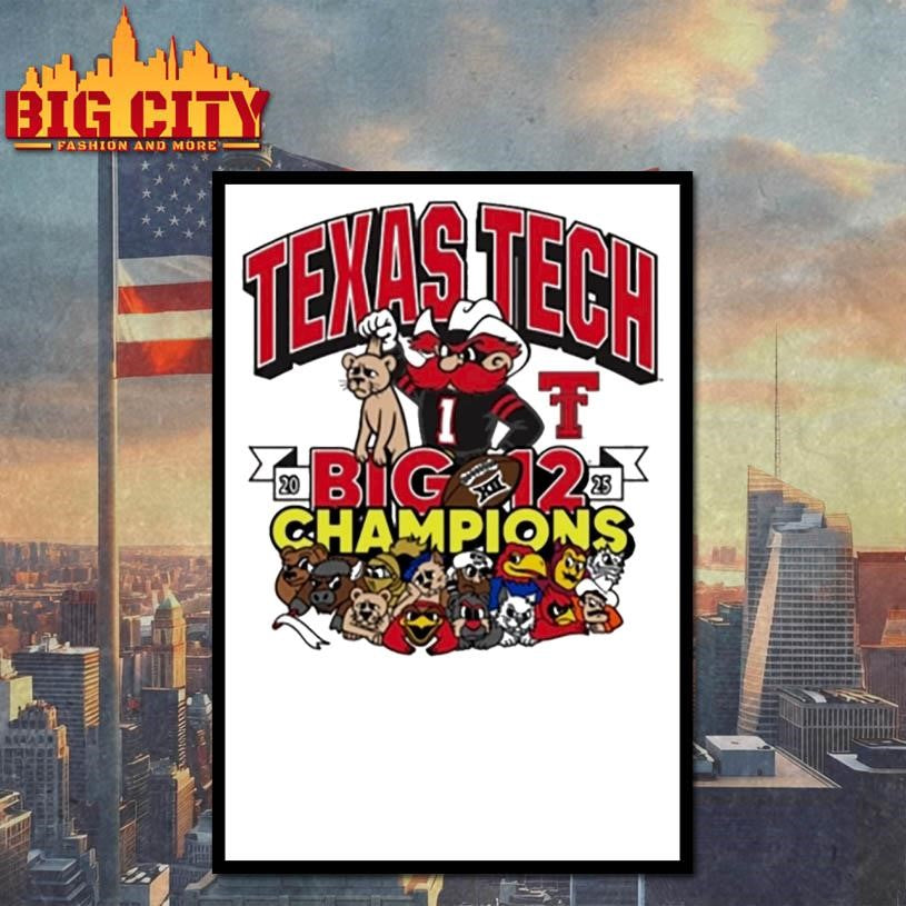 Texas Tech Big 12 Championship Shirt Sec Championship Shirt