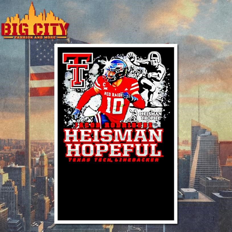 Texas Tech Jacob Rodriguez Heisman Hopeful Shirt