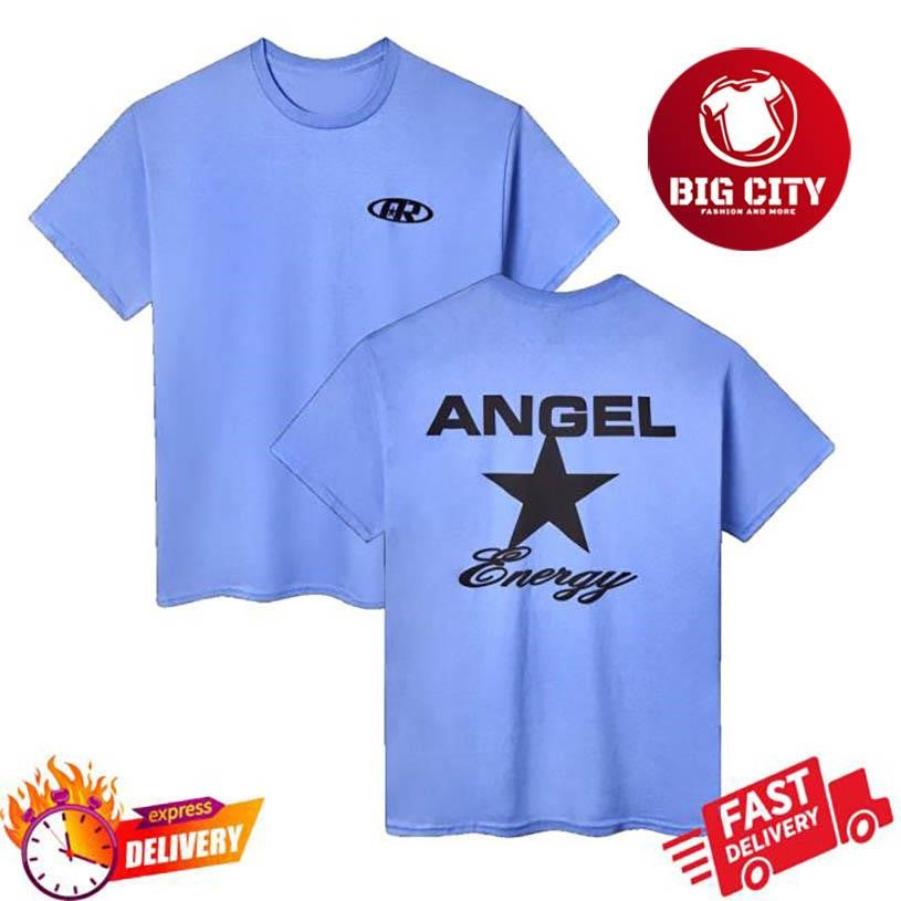 The Angel Reese Ar Angel Energy Two Sided Shirt