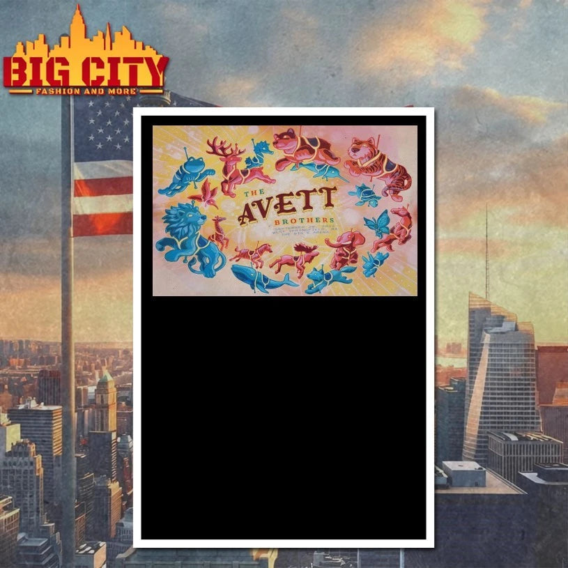 The Avett Brothers Sep 20 2025 The Big E Arena In West Springfield MA Poster Shirt