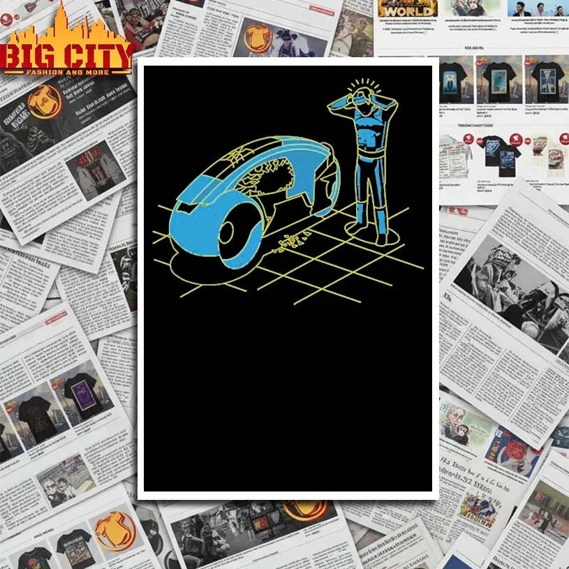 The Big Bang Theory Sheldon Cooper Tron shirt