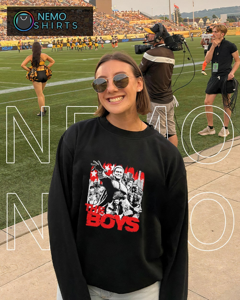 The Boys series graphic shirt