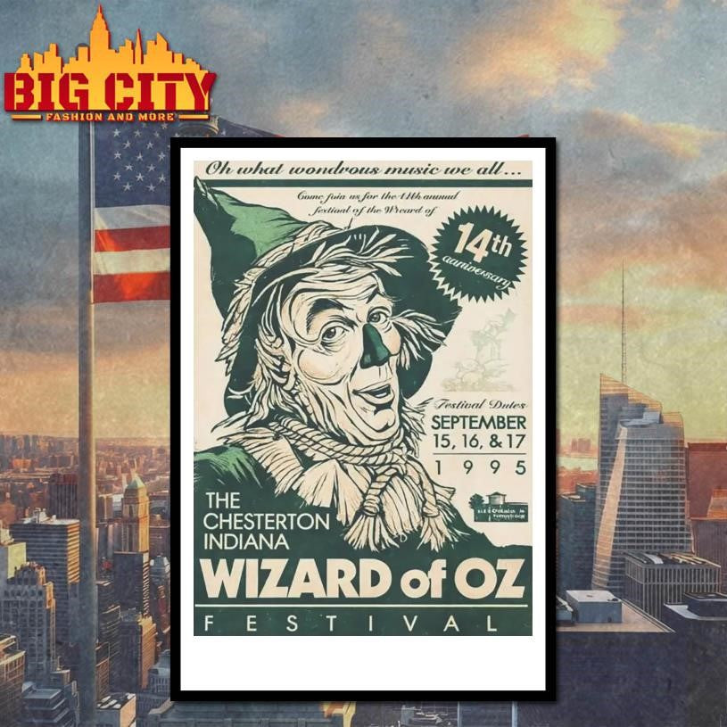 The Chaesterton Indiana Wizard Of OZ Shirt