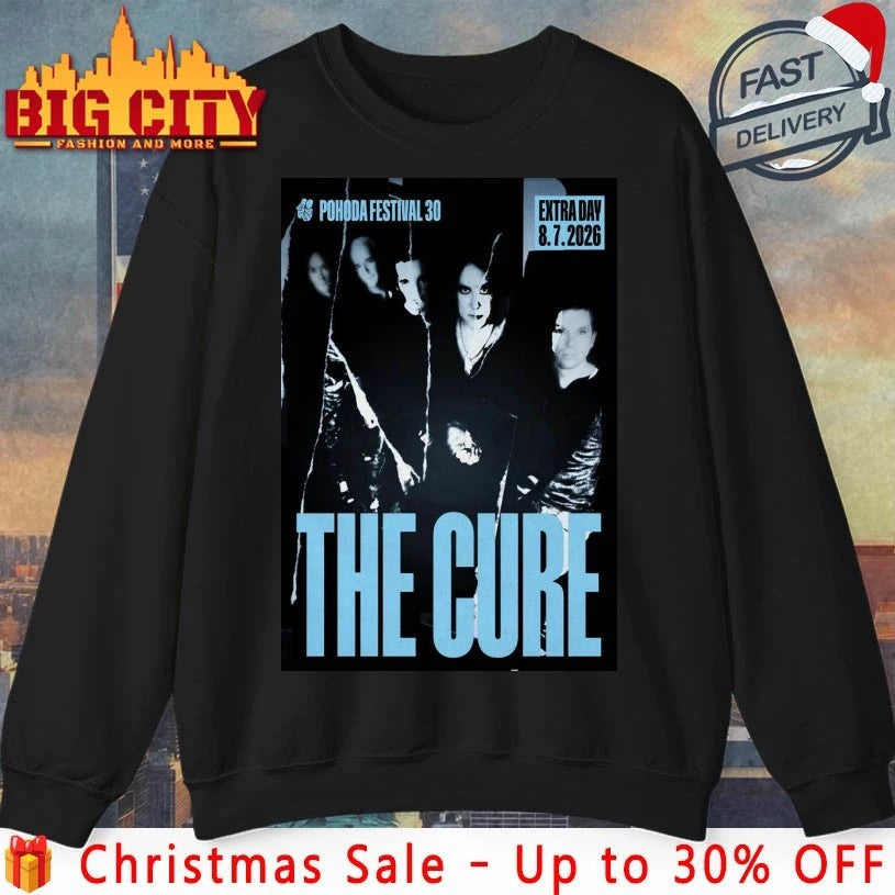 The Cure Jul 8 2026 Pohoda Festival Trenčín Slovakia Poster shirt