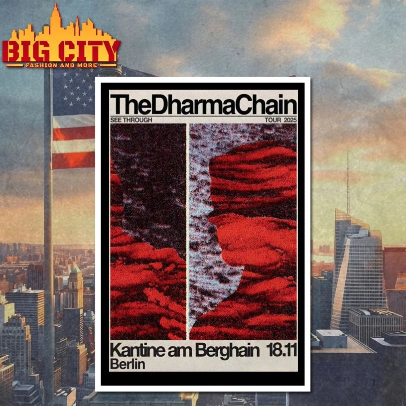 The Dharma Chain Berlin Germany Nov 18 2025 Poster shirt