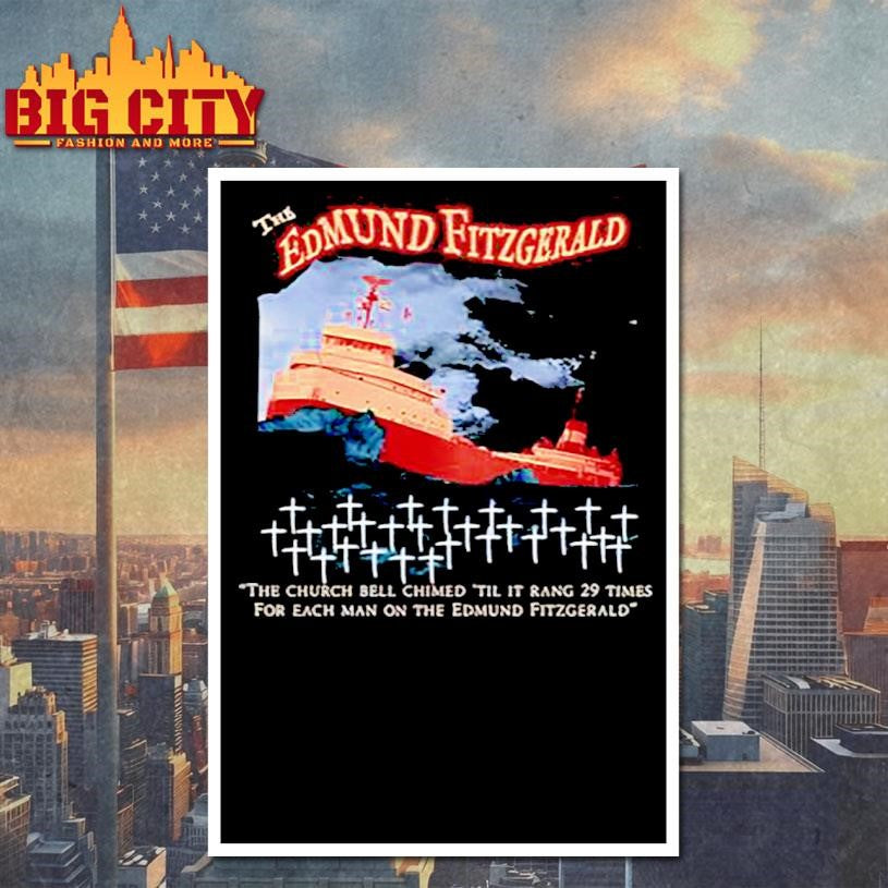 The Edmund Fitzgerald Tribute Shirt