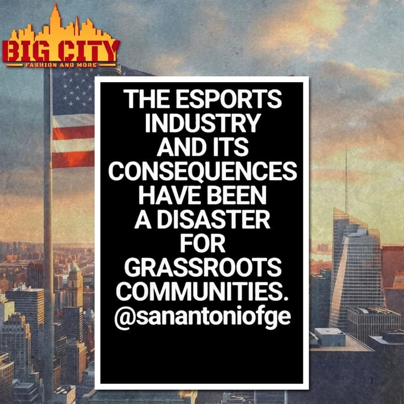 The Esports Industry And Its Consequences Have Been A Disaster For Grassroots Communities shirt