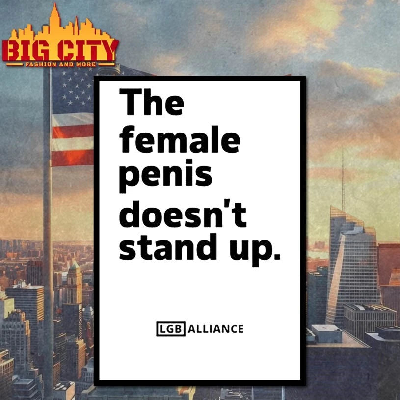 The Female Penis Doesn’t Stand Up LGB Alliance Shirt