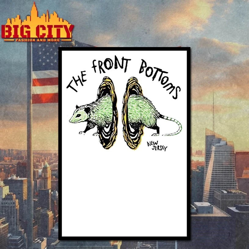 The Front Bottoms Rat Portal Columbia shirt