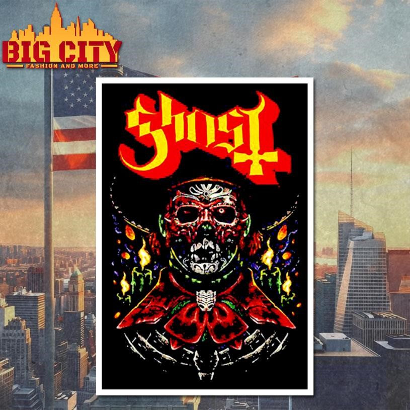 The Ghost Mexico Sept 25 2025 Tour Shirt