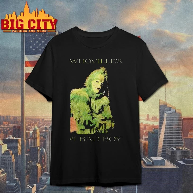 The Grinch Whoville Bad Boy christmas shirt