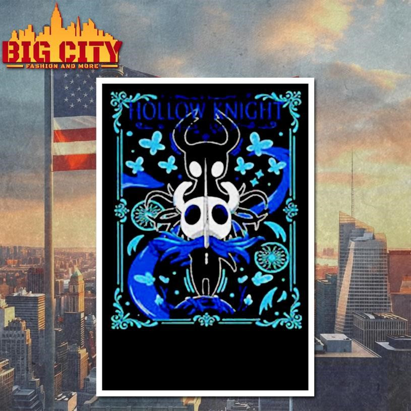 The Hollow Knight Tarot card parody shirt