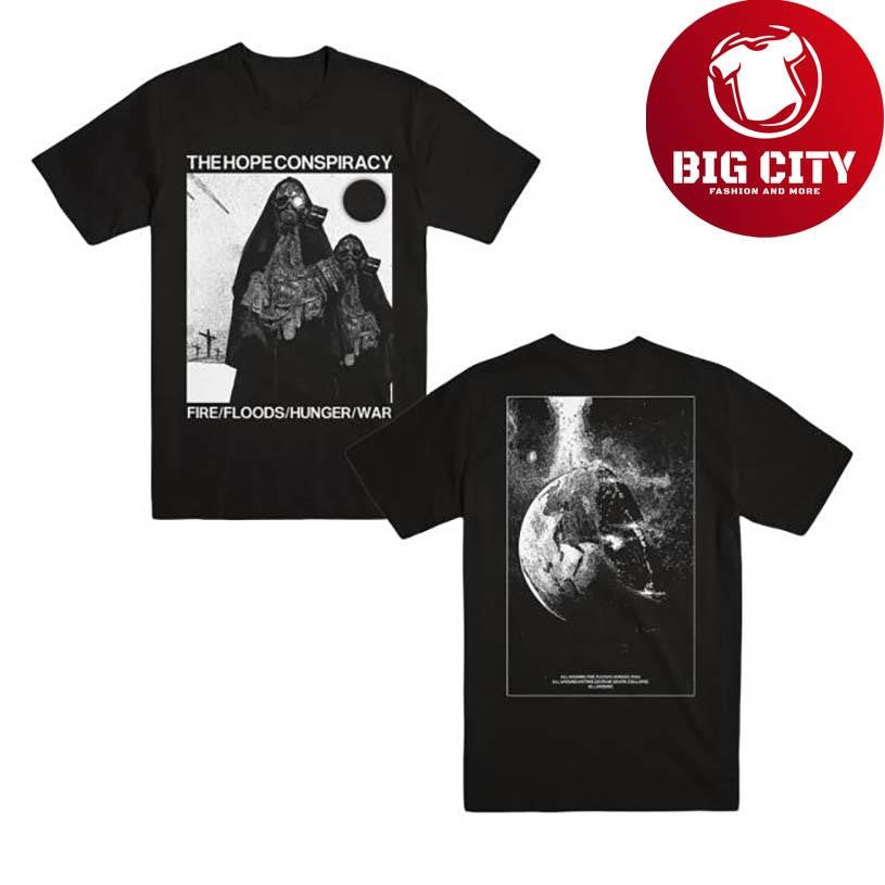The Hope Conspiracy Fire Floods Shirt