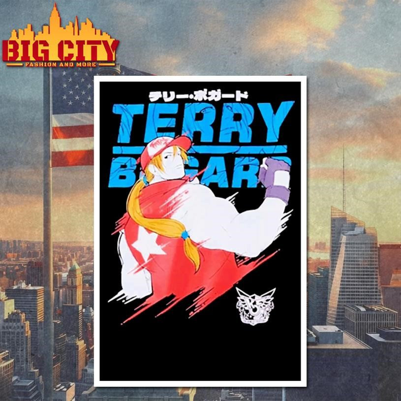 The King Of Fighters Xv Terry Bogard Shirt